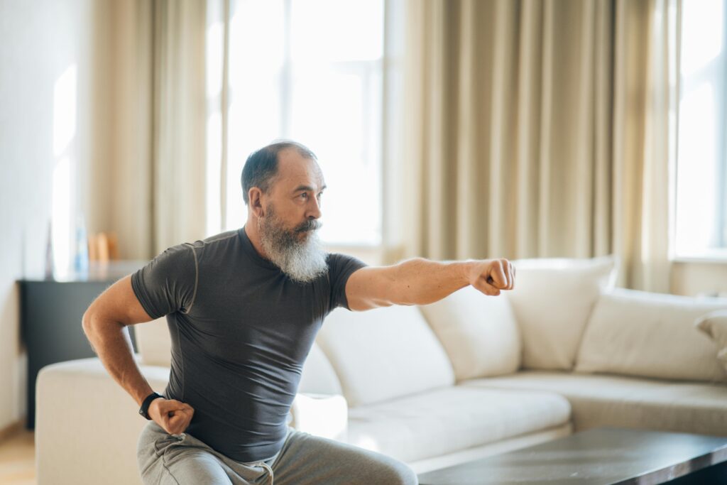 Stretching Exercises for Seniors