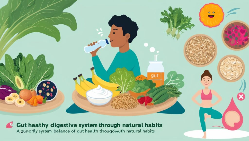 What Are Some Healthy Habits for Improving Digestion and Gut Health?