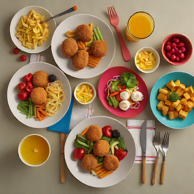 Healthy Kid-Friendly Meals for Picky Eaters: Turning Frowns into Smiles at the Dinner Table